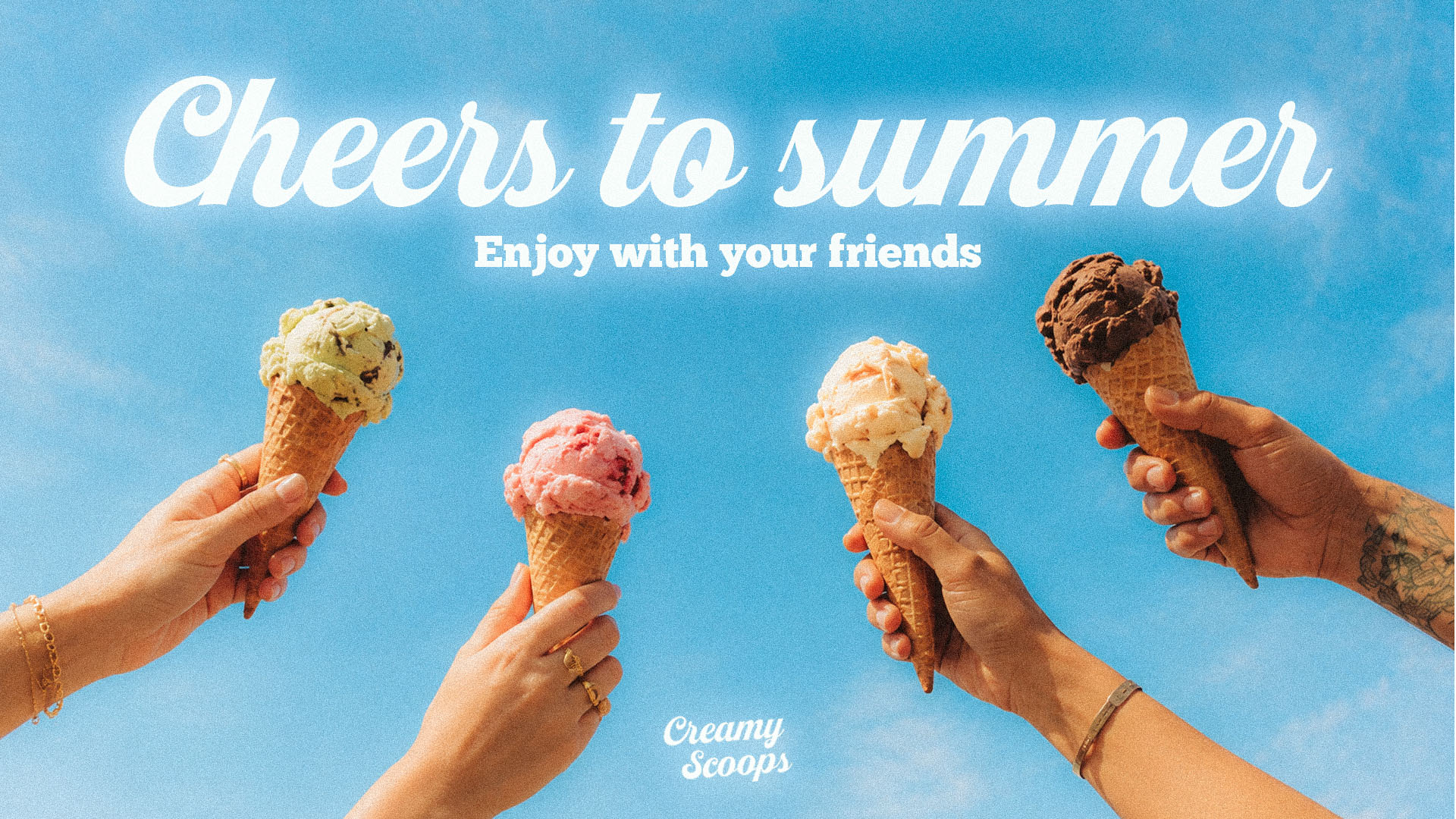 Cheers Creamy Scoops