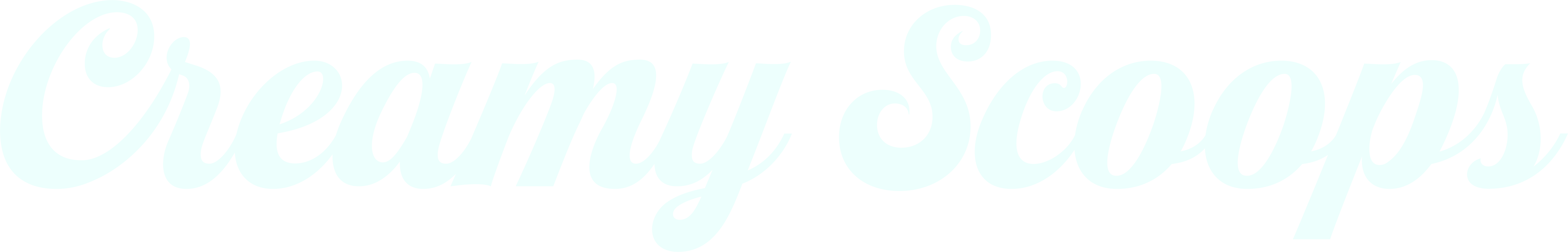 Creamy Scoops Logo