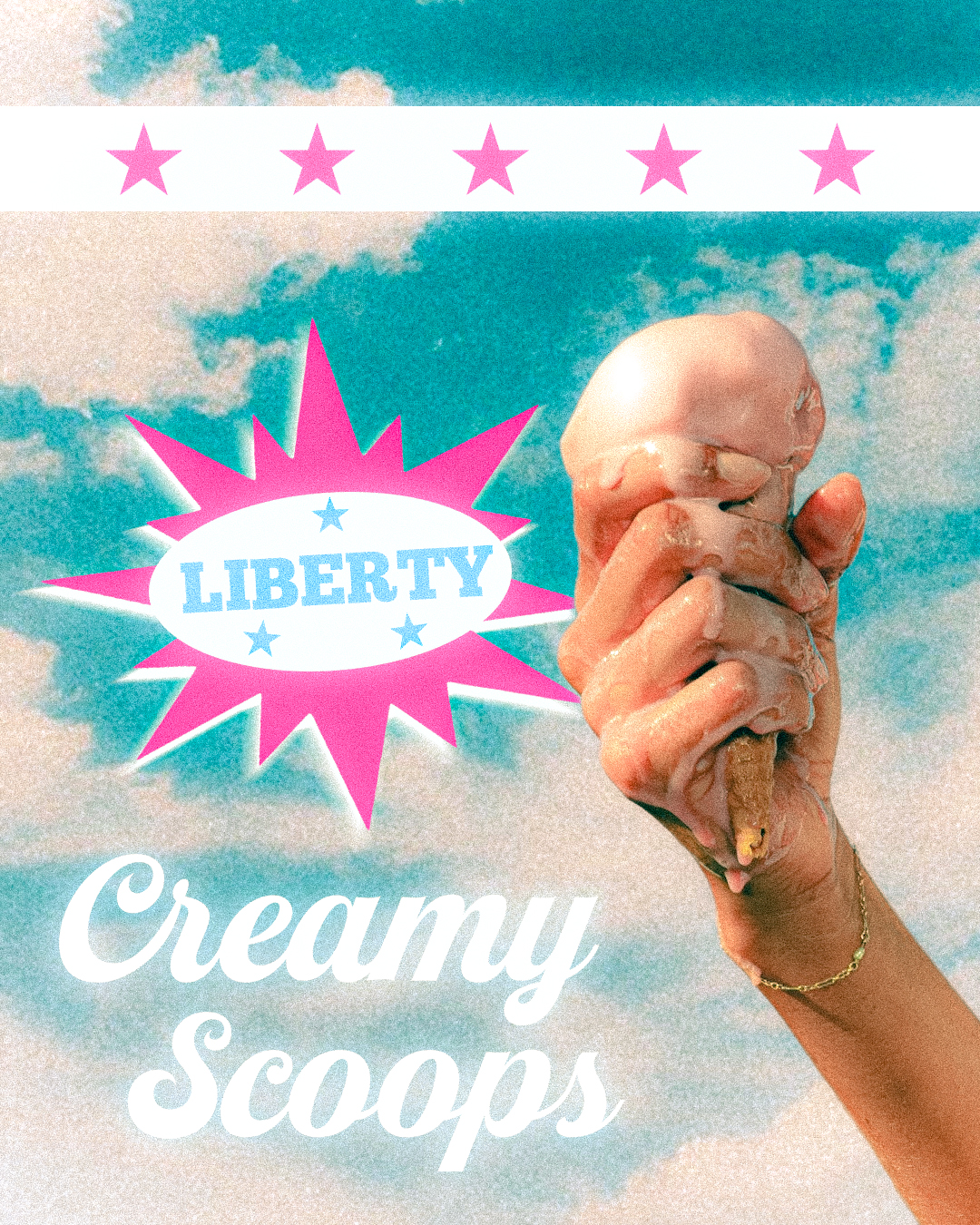 Creamy Scoops Branding 1