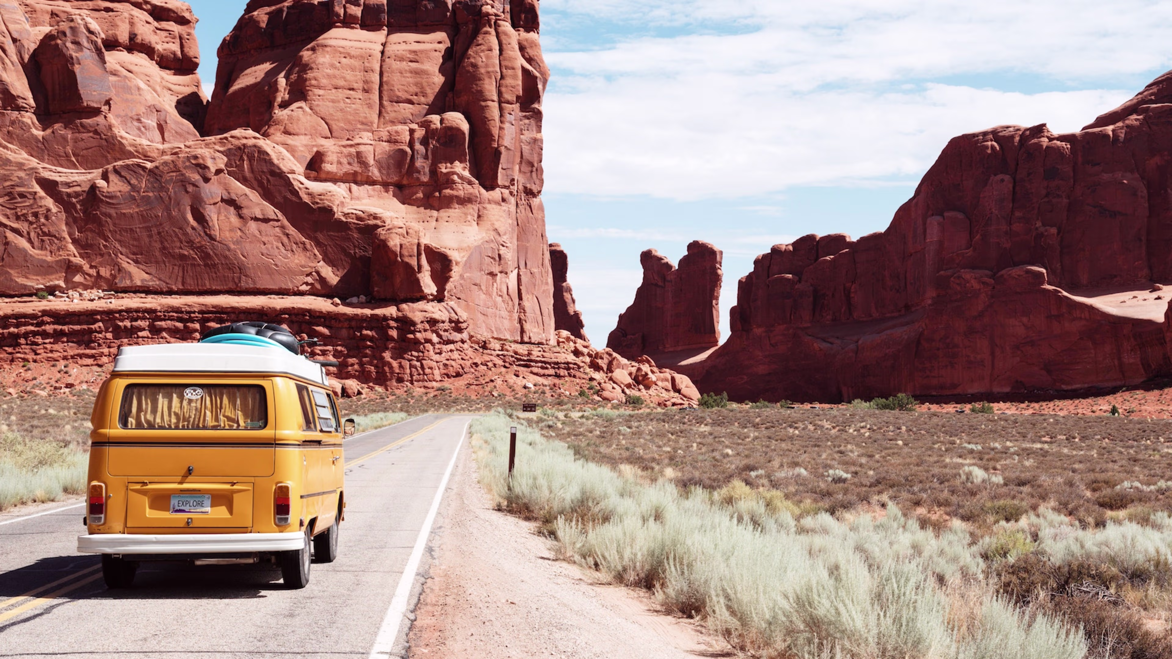 Desert Road Trip