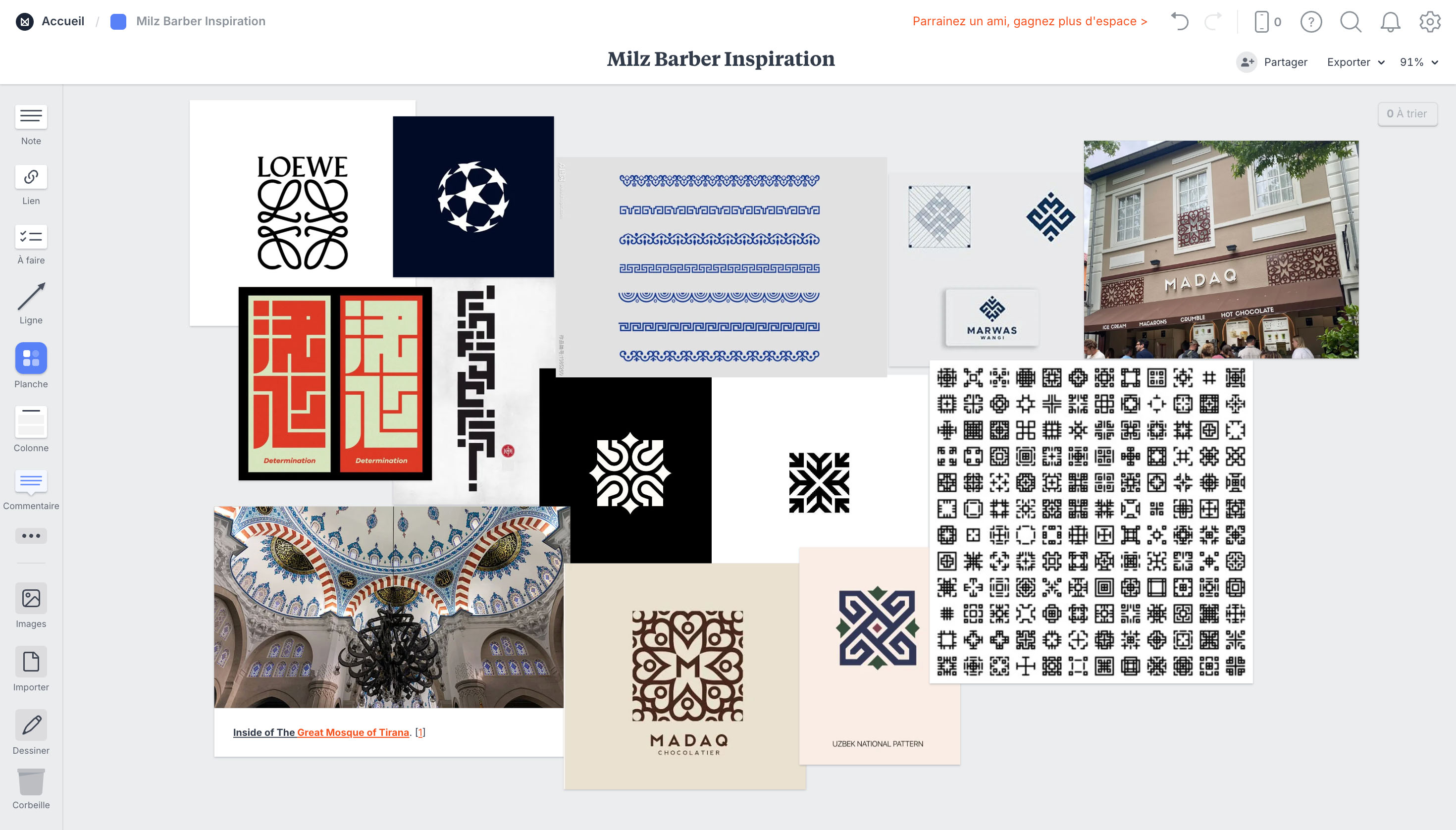 Milz Barber Inspiration & Art Direction