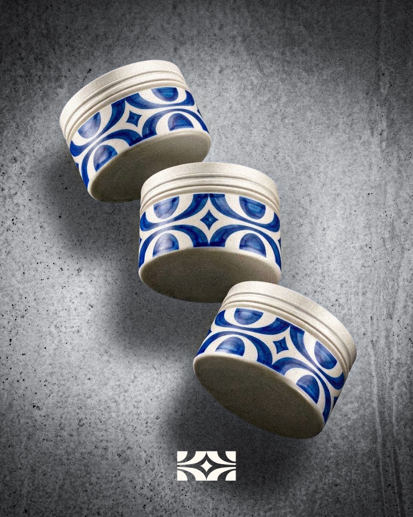 Milz Barber Handmade Packaging Mockup